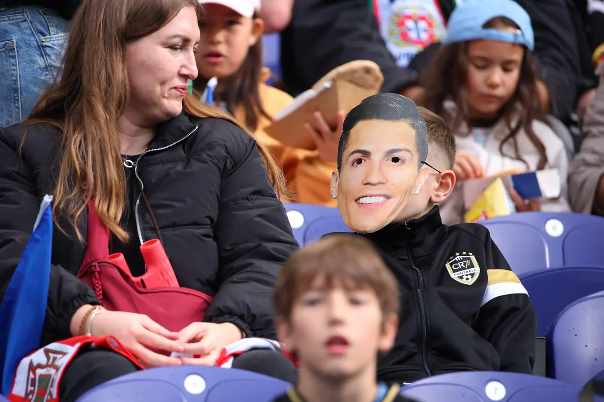 Cristiano Ronaldo refuse de vieillir