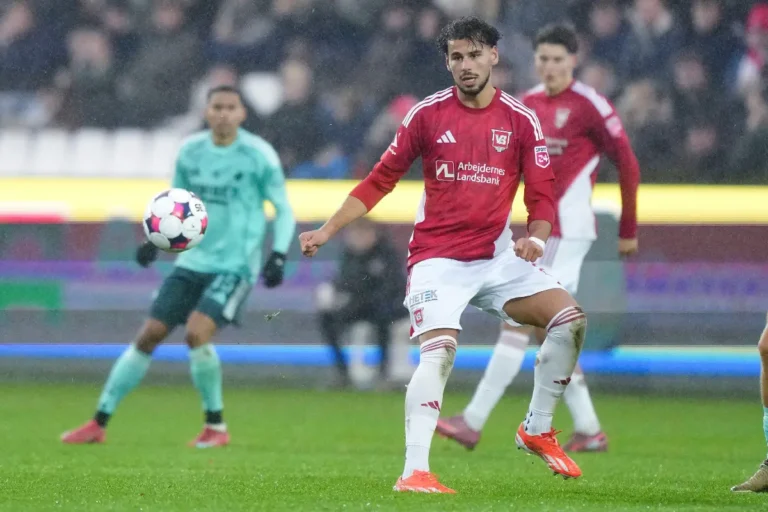 Amin Chiakha sous le maillot du FC Copenhague