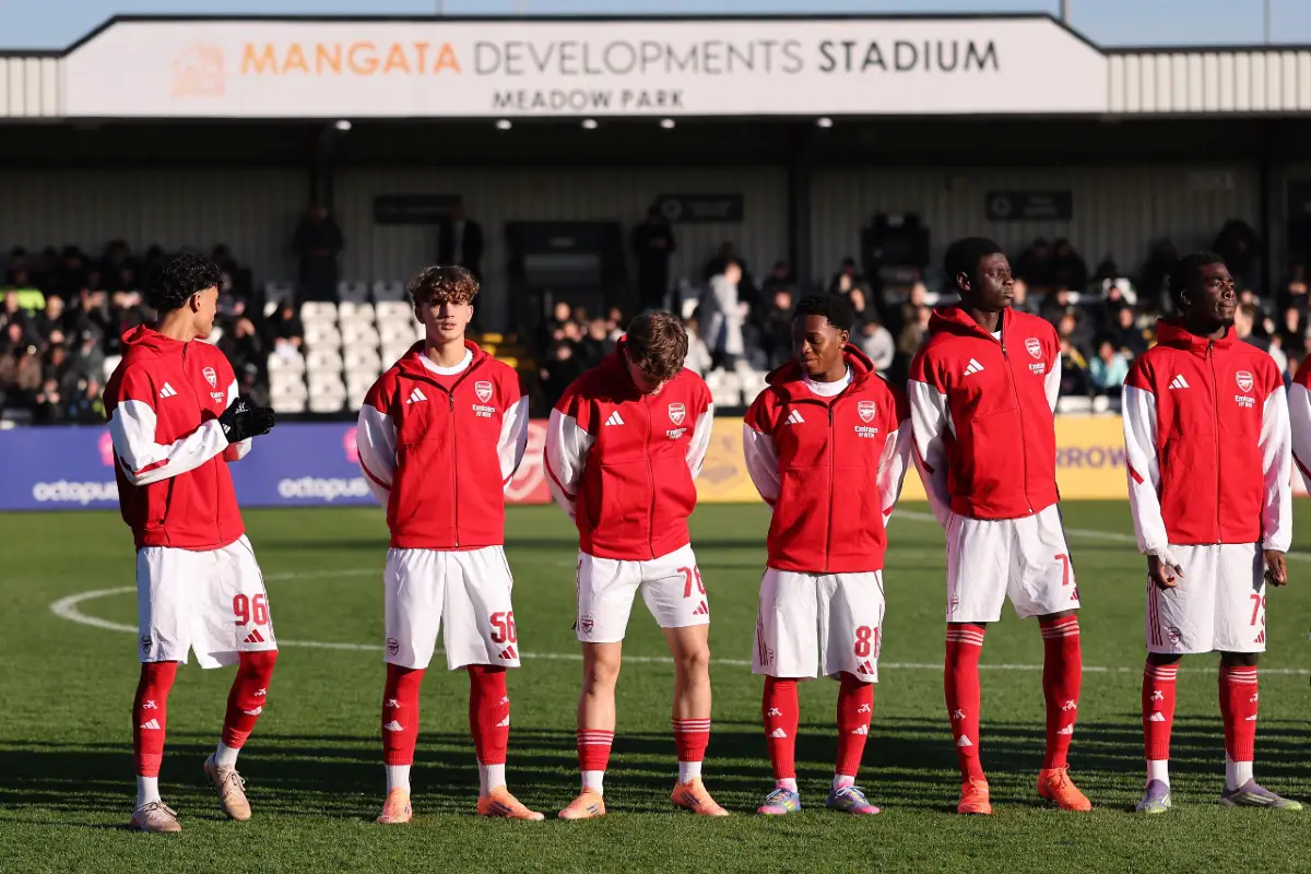 Arsenal : un crack de 13 ans écrit l'histoire de l'UEFA