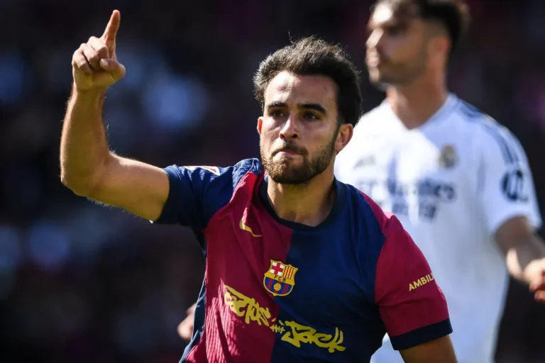Eric Garcia sous le maillot de Barcelone @Alamy