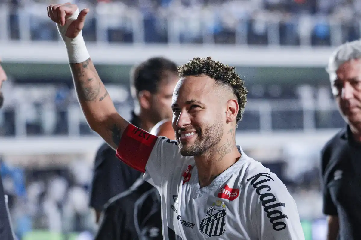 Brésil : Neymar délivre Santos