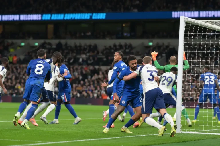 Chelsea crée la zizanie à Tottenham