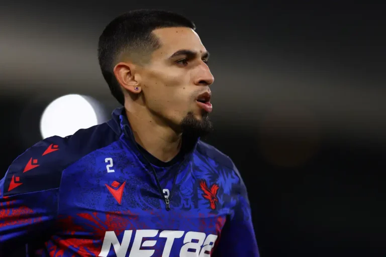 Daniel Muñoz sous les couleurs de Crystal Palace ©Alamy