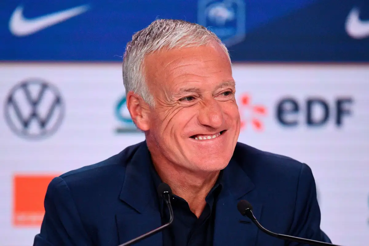 Deschamps va rejoindre Ronaldo et Benzema