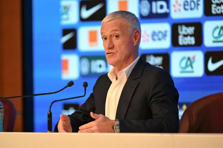 Didier Deschamps dévoile la liste des joueurs ©Alamy