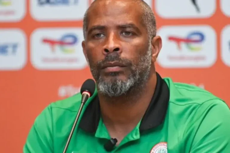 Eric Chelle, entraineur du Nigéria ©Alamy