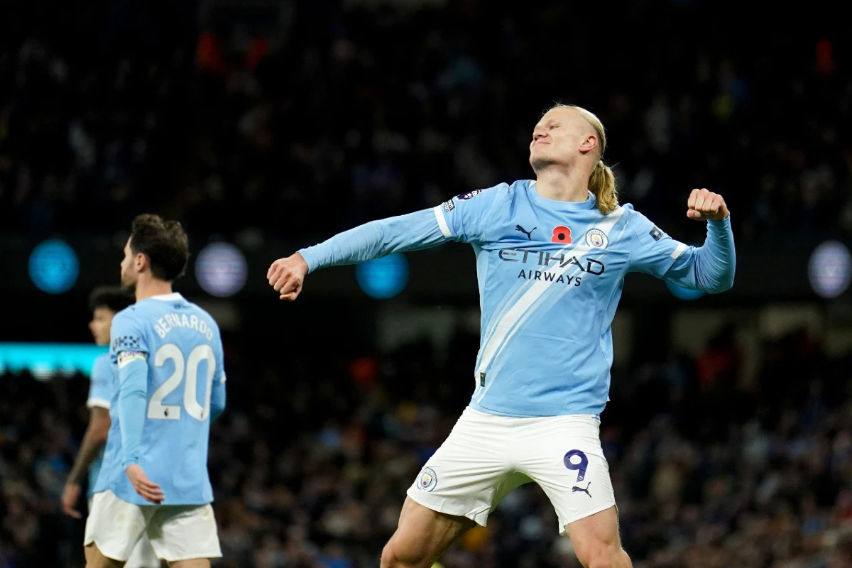 Manchester City: Erling Haaland plus fort que la moitié des clubs de PL