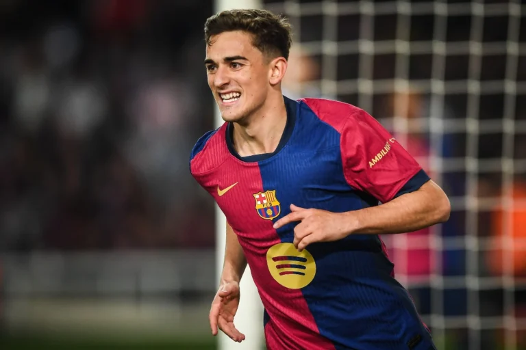 Gavi avec le Barça