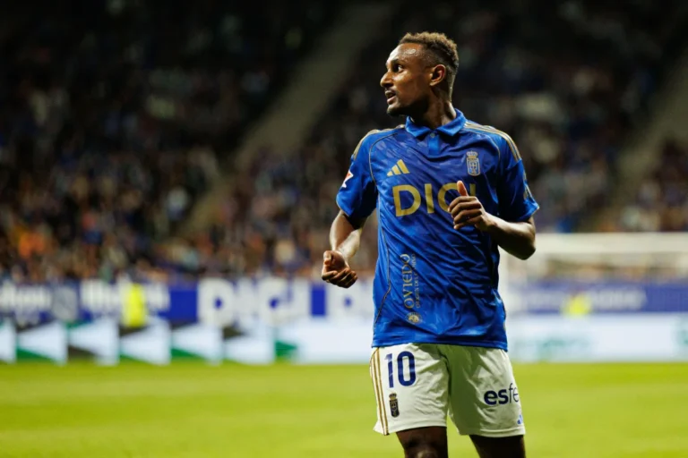 Haissem Hassan avec Oviedo