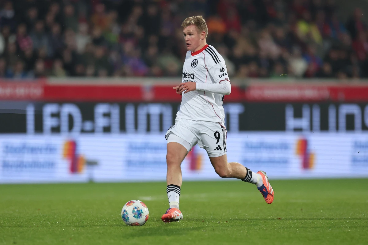 Le Milan AC se penche sur un buteur allemand