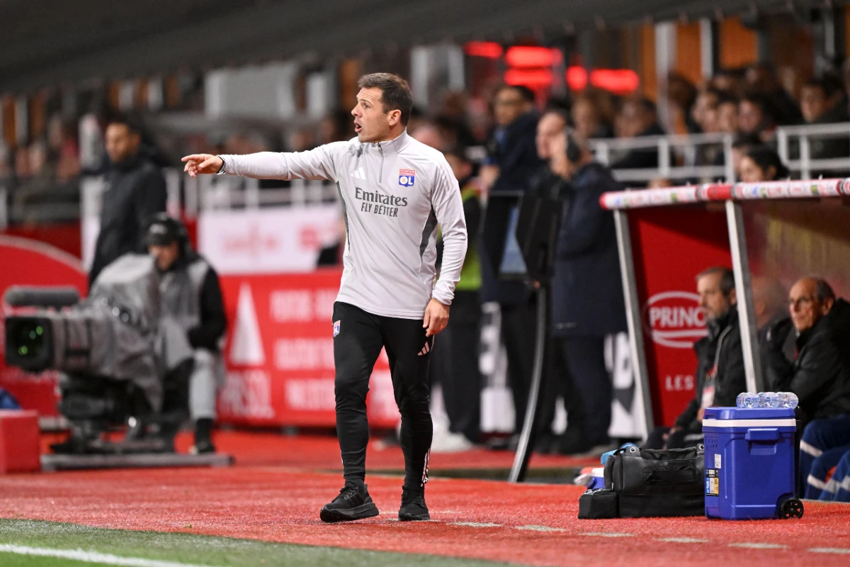 OL: Jorge Maciel, l'entraineur adjoint dézingue l'arbitrage contre le PSG