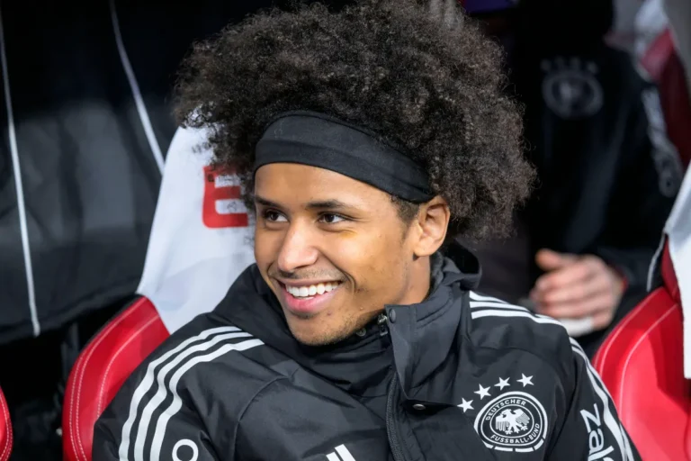 Karim Adeyemi avec l'Allemagne @Alamy