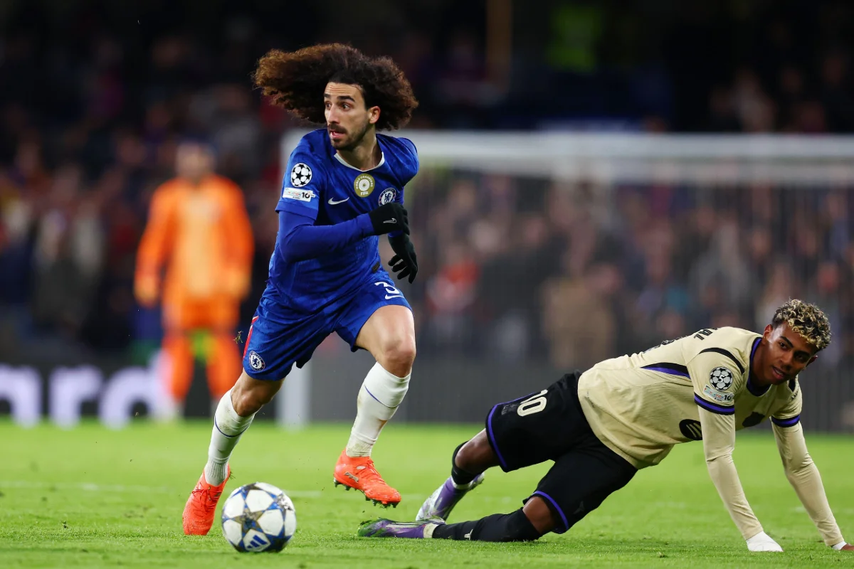 LDC : Marc Cucurella tient sa revanche sur le FC Barcelone