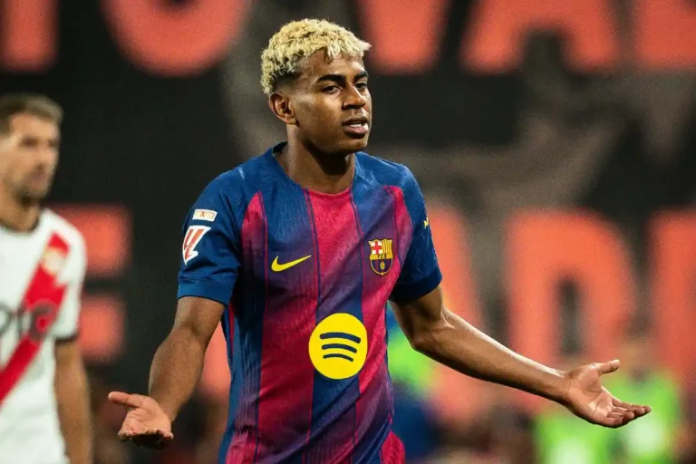 Lamine Yamal critique les méthodes de rééducation de Julio Tous