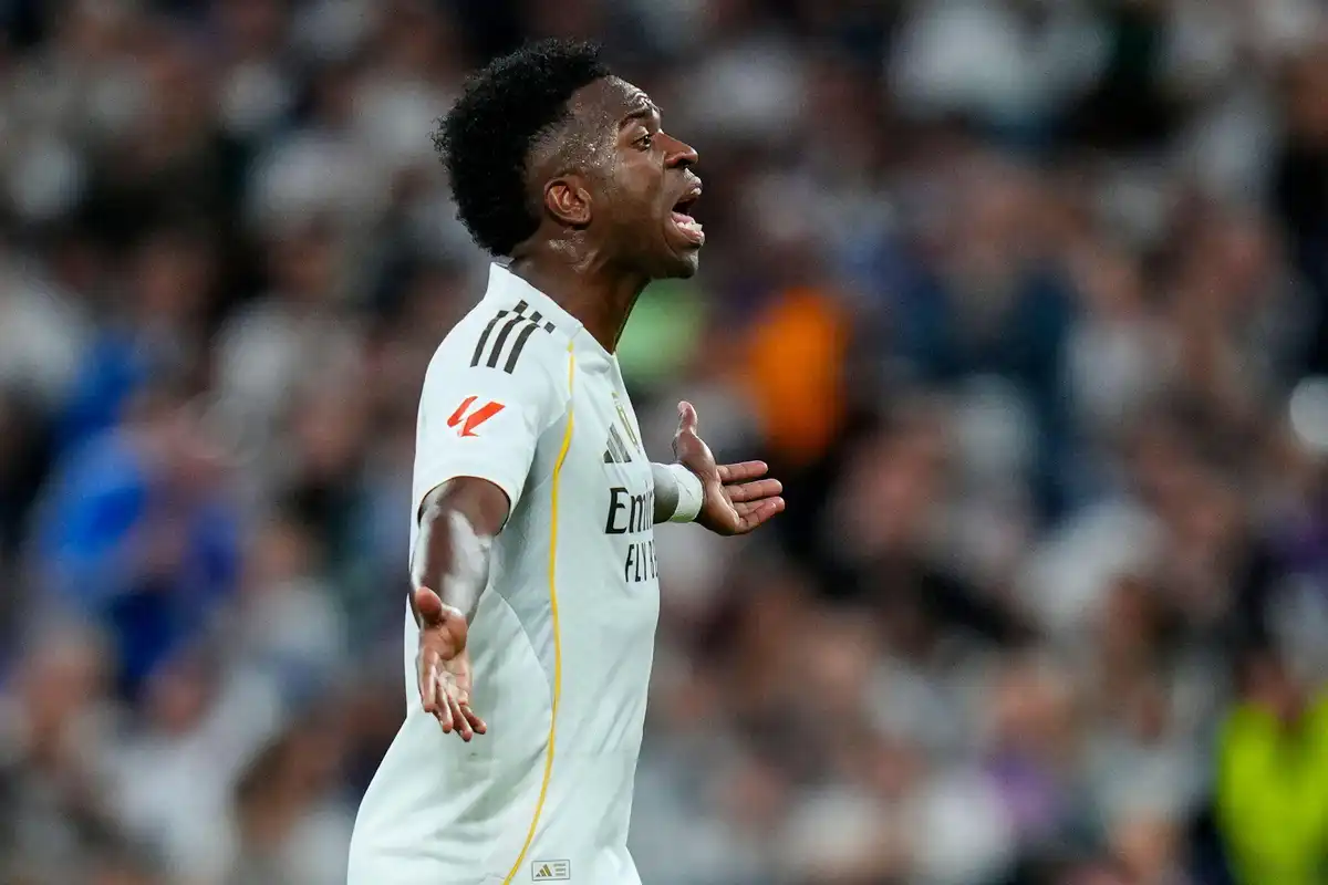 Tensions au Real à cause de Vinicius Junior