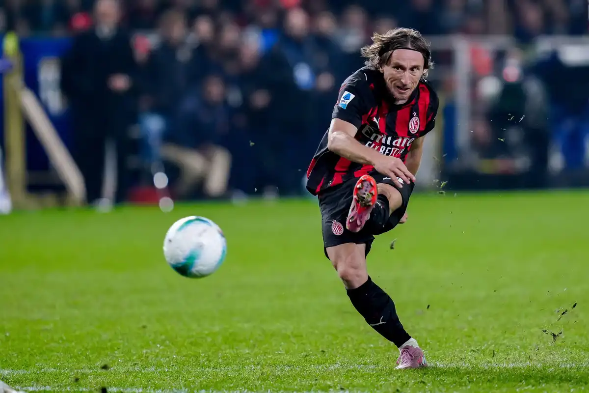 Luka Modri vers une prolongation à l'AC Milan