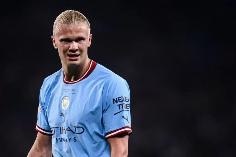 Man City : de toute l'Europe, Haaland est le pire…
