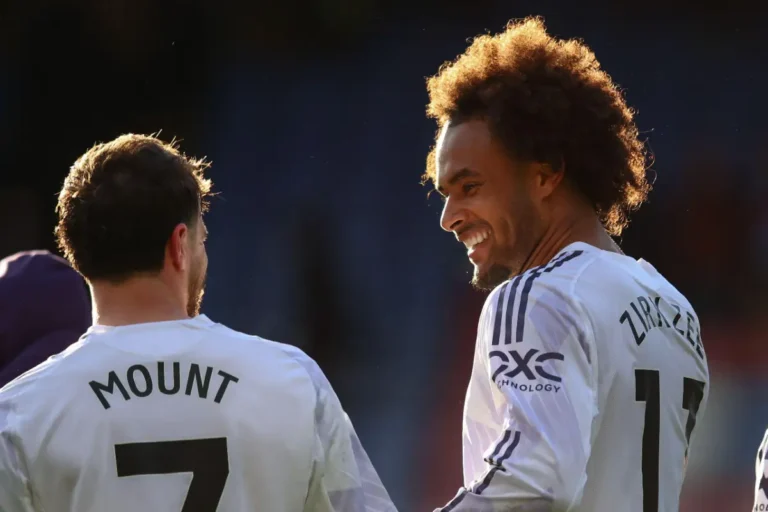 Man United : 364 jours après, il signe son 1er but en Premier League