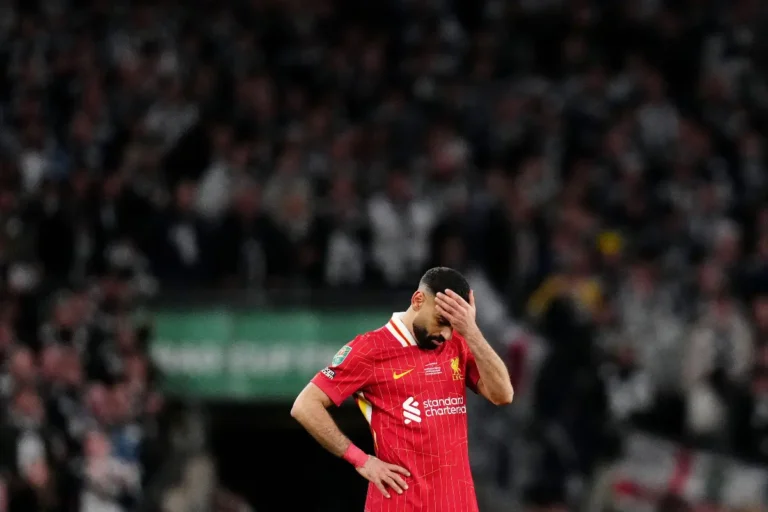 Salah entre l'Égypte et Liverpool