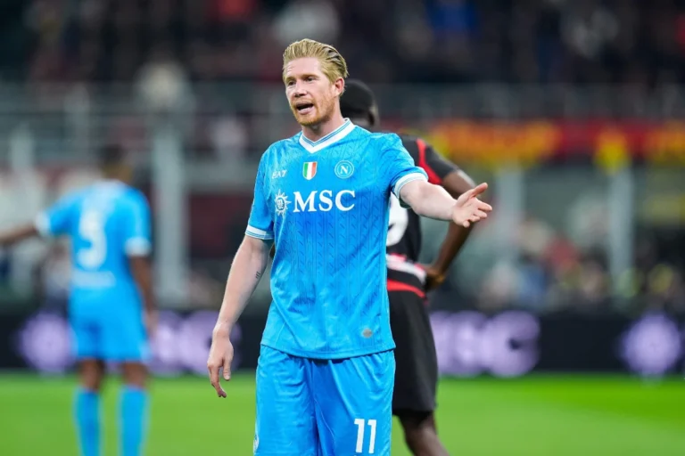 Naples : De Bruyne regrette un peu son transfert