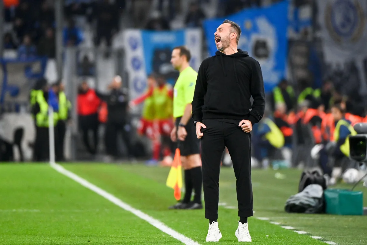 OM : Roberto De Zerbi crache ses vérités aux Marseillais