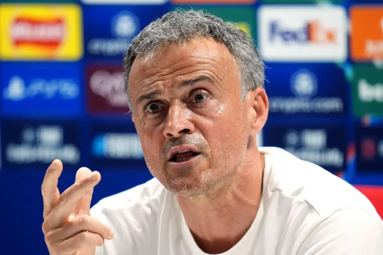 Luis Enrique dans le viseur de Liverpool ©Alamy