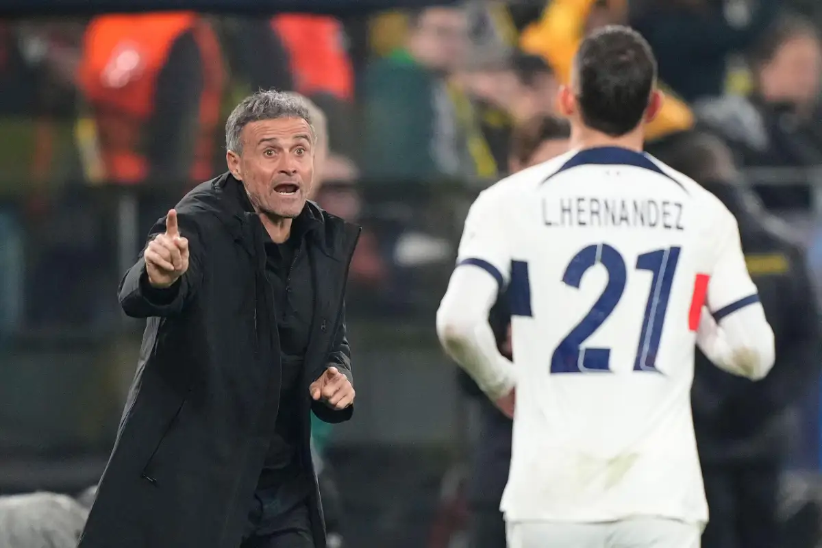 PSG : Enrique attaque son propre joueur, « C'est très étrange »