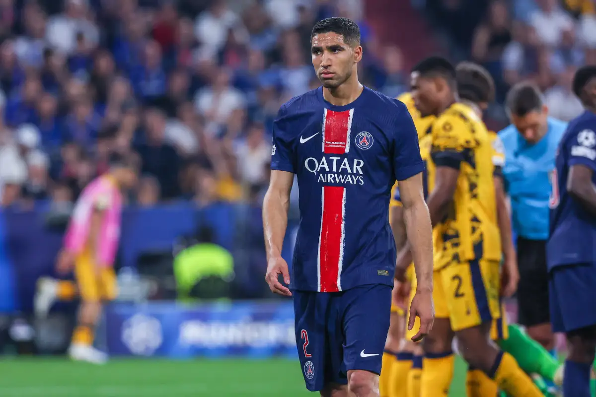 PSG : Hakimi fait une annonce sur sa grave blessure