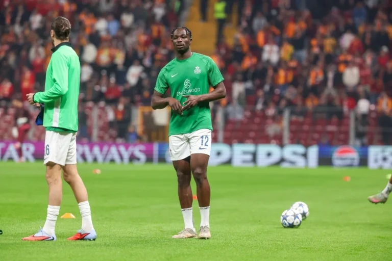 Promise David sous le maillot de l'Union Saint-Gilloise