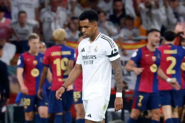 Real Madrid : le terrible record de Rodrygo