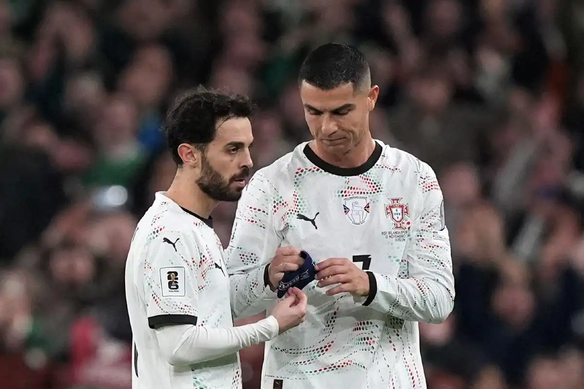 La FIFA épargne Ronaldo après son rouge