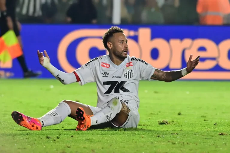 Neymar répond sèchement à Ancelotti ©Alamy