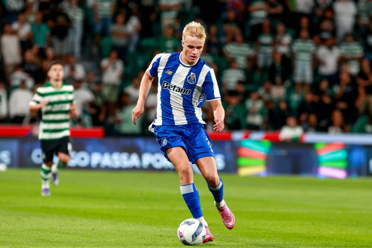 Plusieurs cadors européens sur le jeune Froholdt !