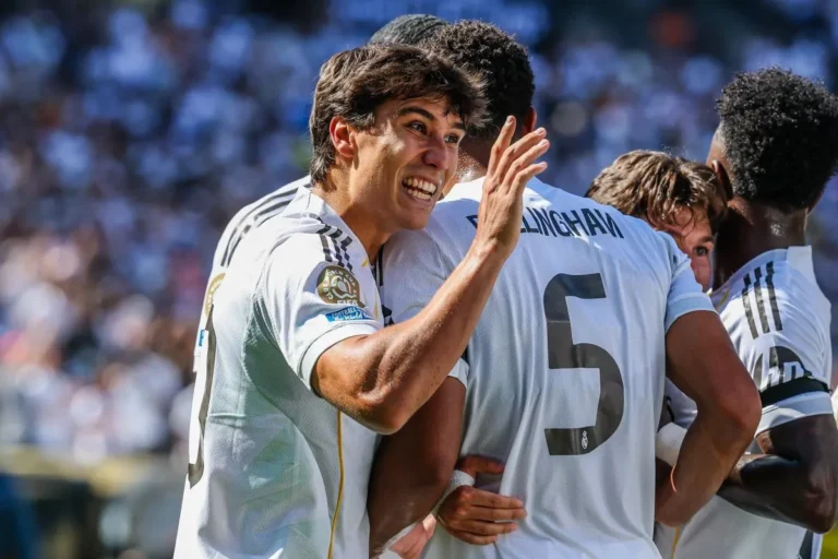 Gonzalo Garcia sous le maillot du Real Madrid @Alamy