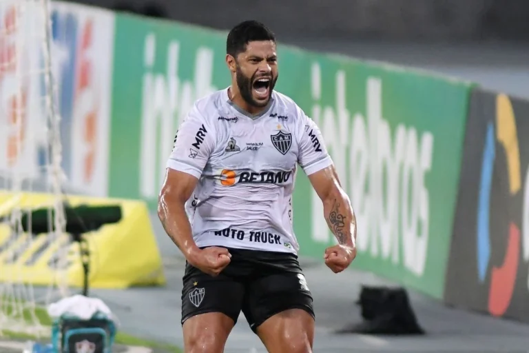 Hulk sous le maillot de l'Atlético Mineiro @Alamy
