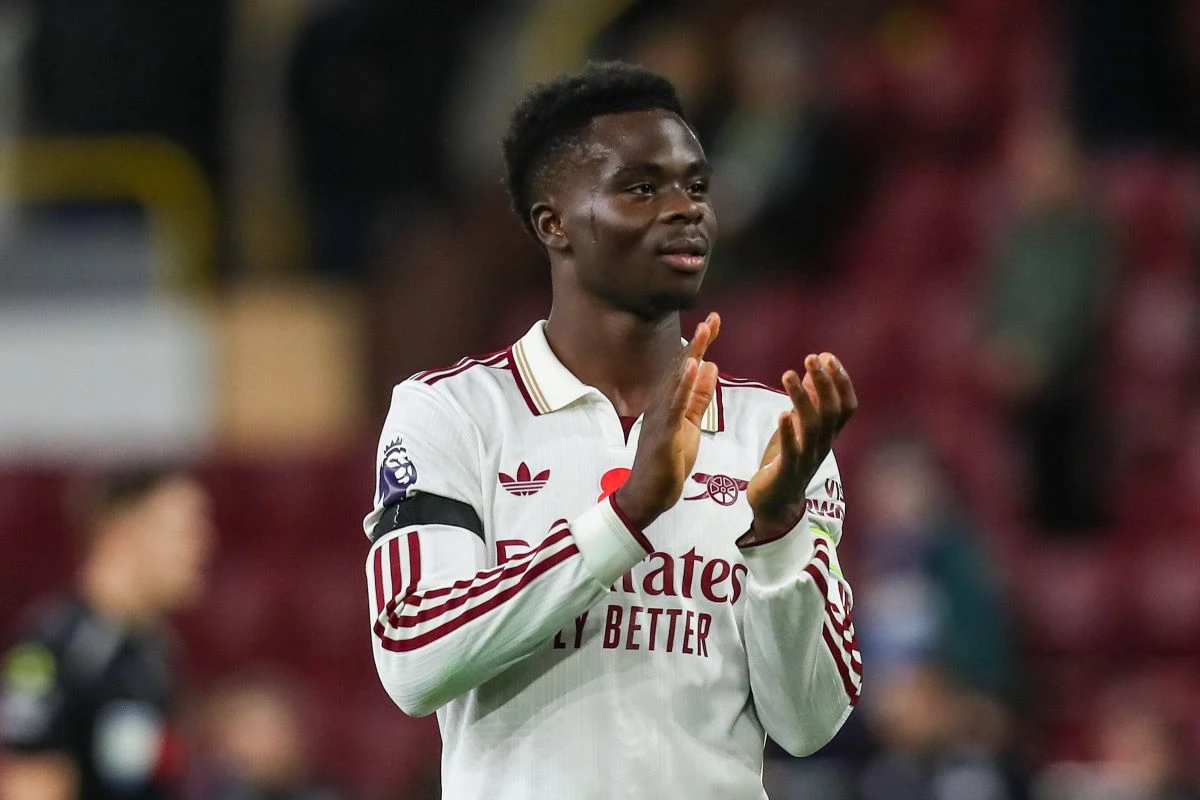 Arsenal : le dossier Saka avance bien