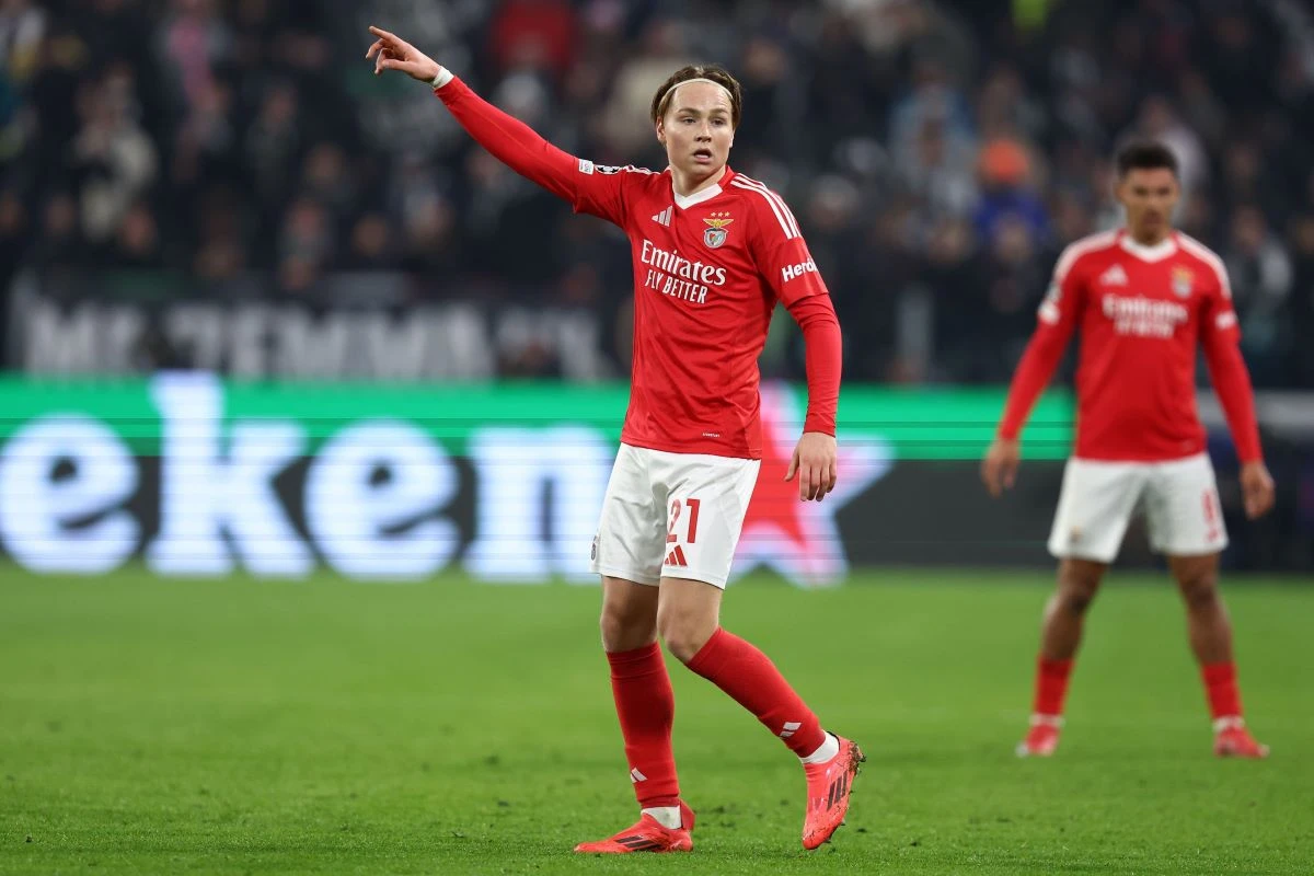 Bologne s'attaque à un joueur de Benfica