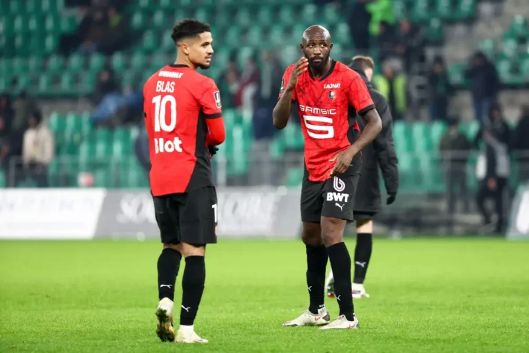 seko fofana et Ludovic Blas de retour dans le groupe ©Alamy