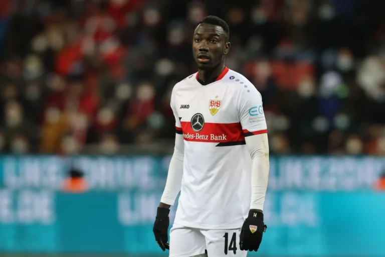 Silas sous le maillot du VfB Stuttgart @Alamy