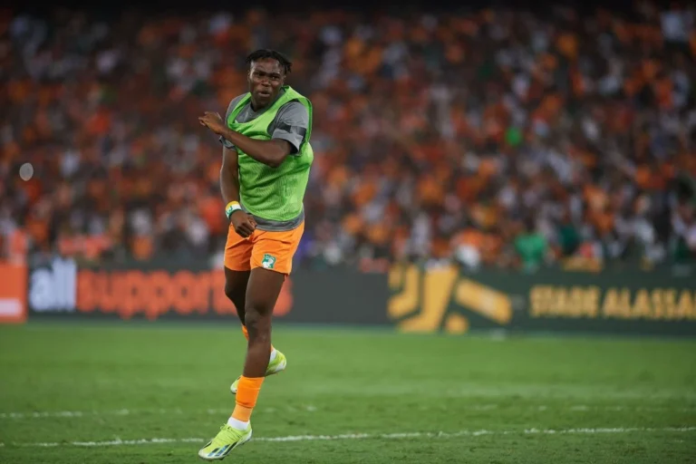 Singo lors d'un rassemblement avec la Côte d'Ivoire @Alamy