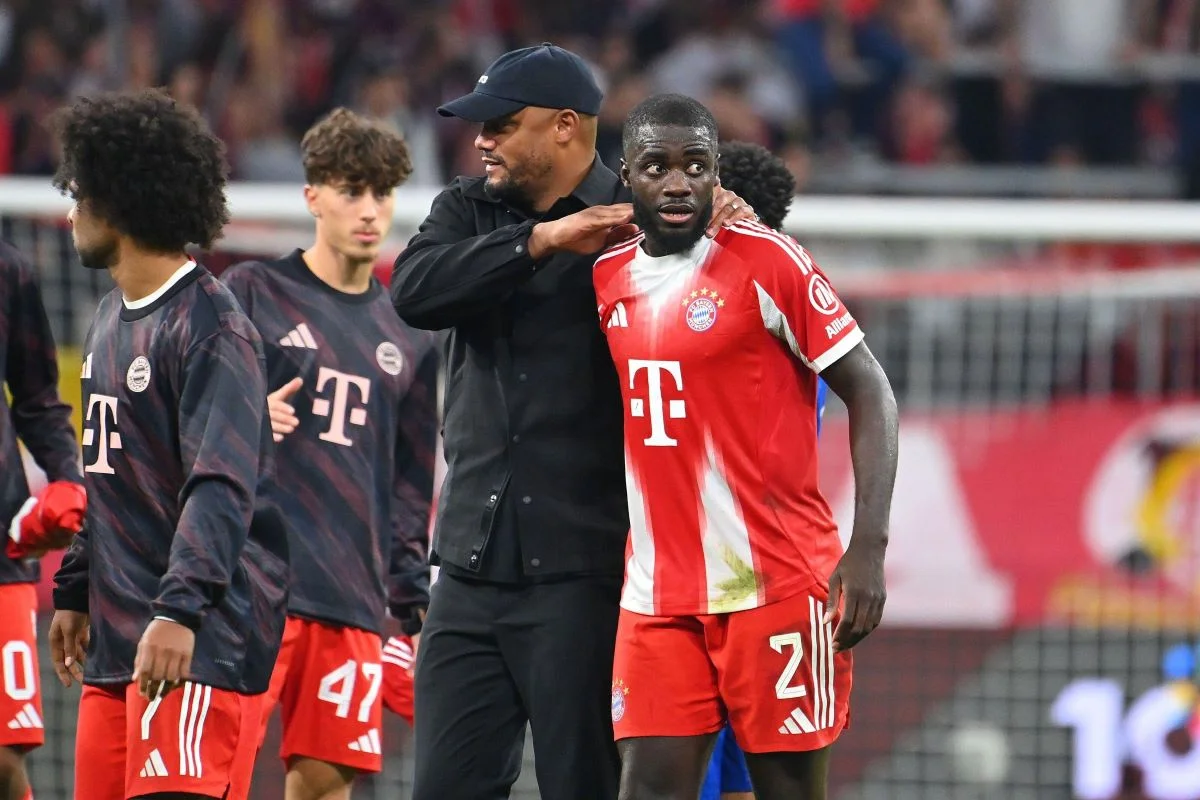 Un nouveau cador européen se penche sur Upamecano