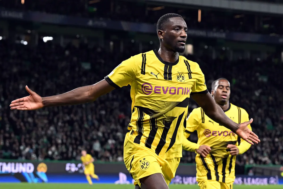 Dortmund : Sehrou Guirassy vers l’Angleterre ?