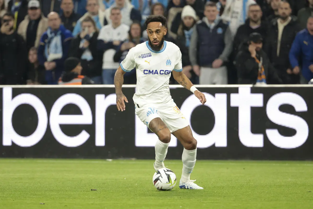 Gabon : Pierre-Emerick Aubameyang « mis à disposition » de l&rsquo;OM