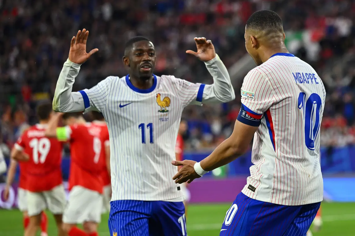 Les stars de l&rsquo;équipe de France sont à Rabat