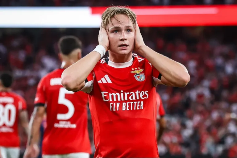 Le Benfica ouvert à un départ d'Andreas Schjelderup