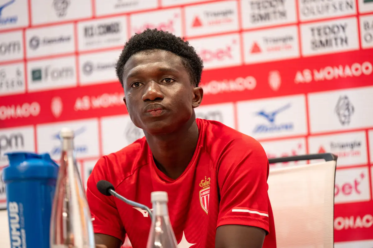 Monaco : Un ambitieux club anglais arrive sur Lamine Camara