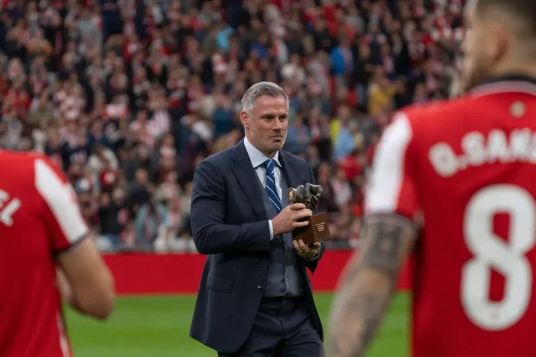 Liverpool : Jamie Carragher attaqué par les fans de Mo Salah