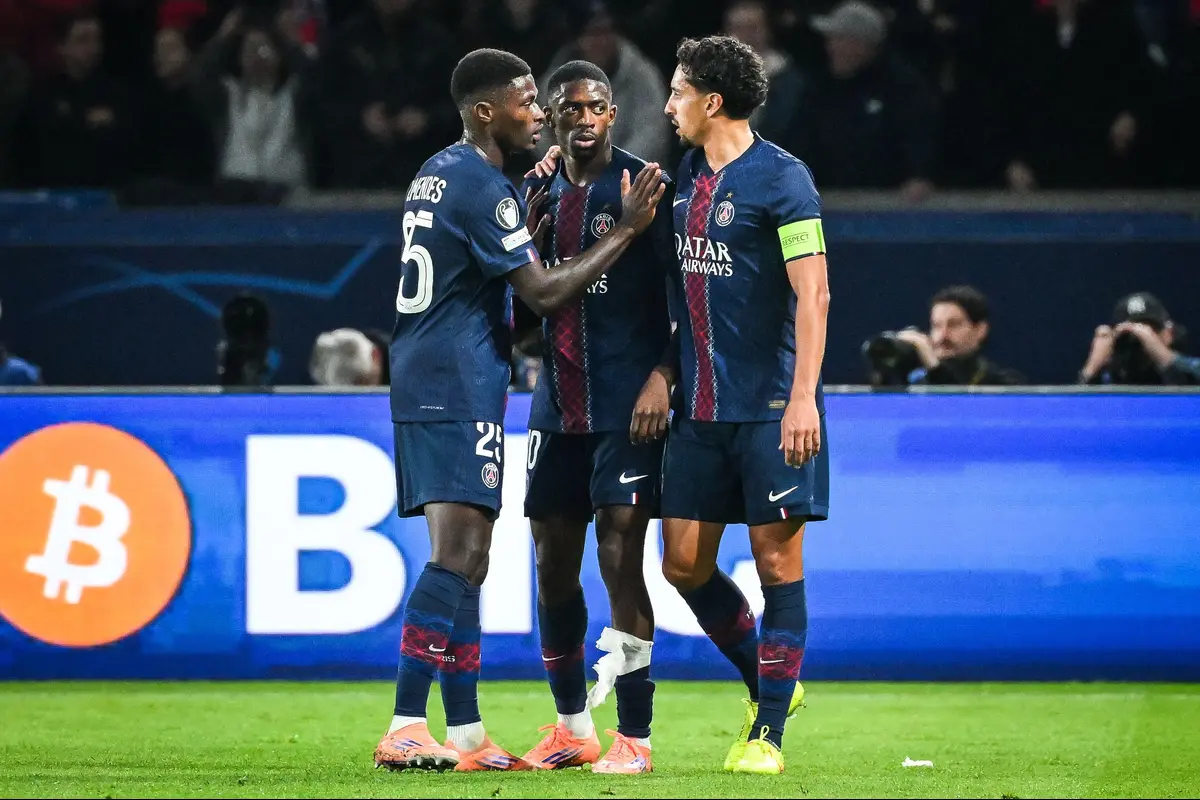 L&rsquo;Équipe dévoile son onze de l&rsquo;année 2025 en Ligue 1