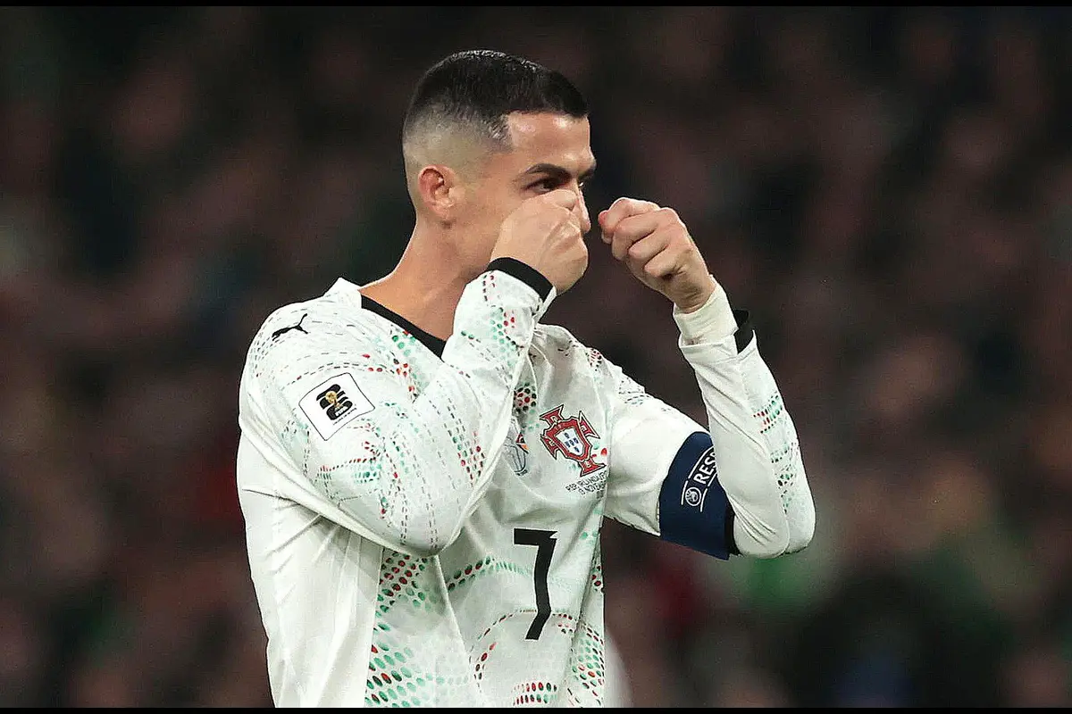 Cristiano Ronaldo réagit au record de Kylian Mbappé