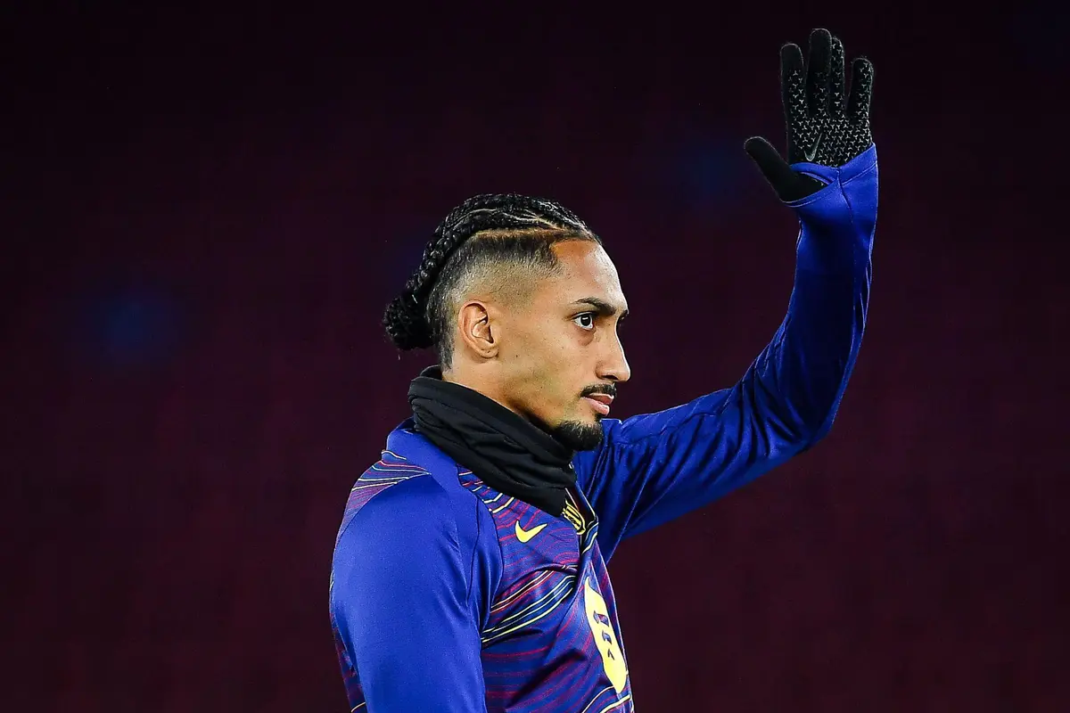 FC Barcelone : Adieu Raphinha !